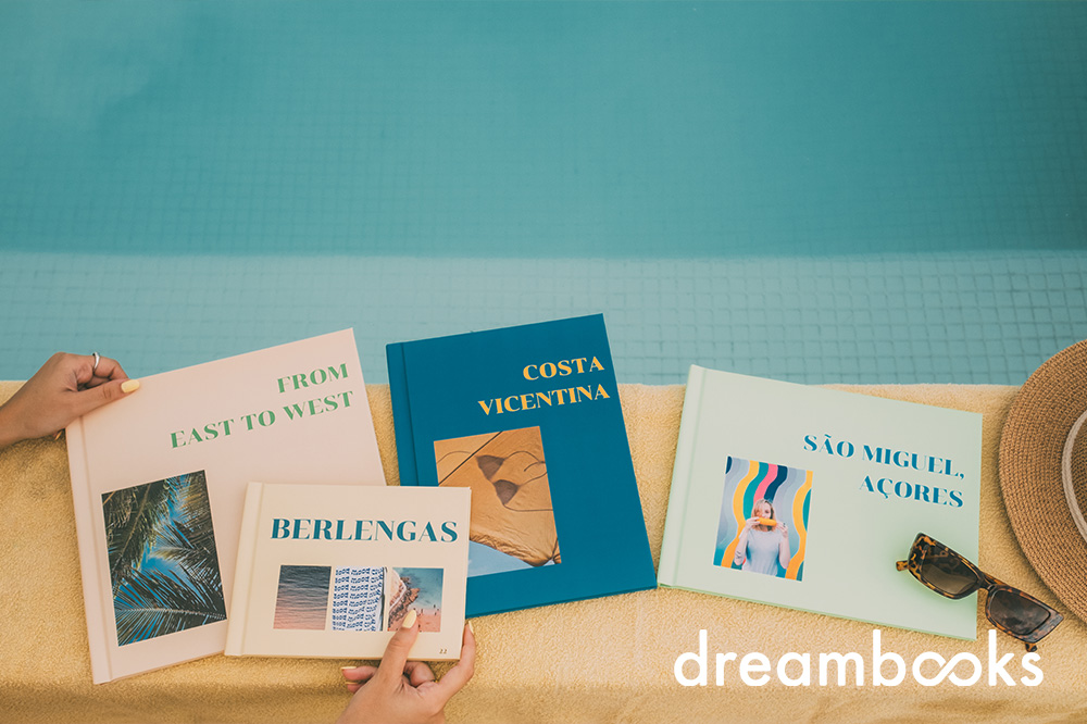 Vem conhecer todos os formatos originais de Foto Livros da Dreambooks e cria um livro de fotos com as tuas melhores memórias. Foto Livros da Dreambooks