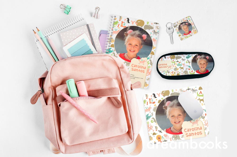 Vais encontrar aqui 4 ideias de como eternizar as fotos do Regresso às Aulas das crianças de forma original.