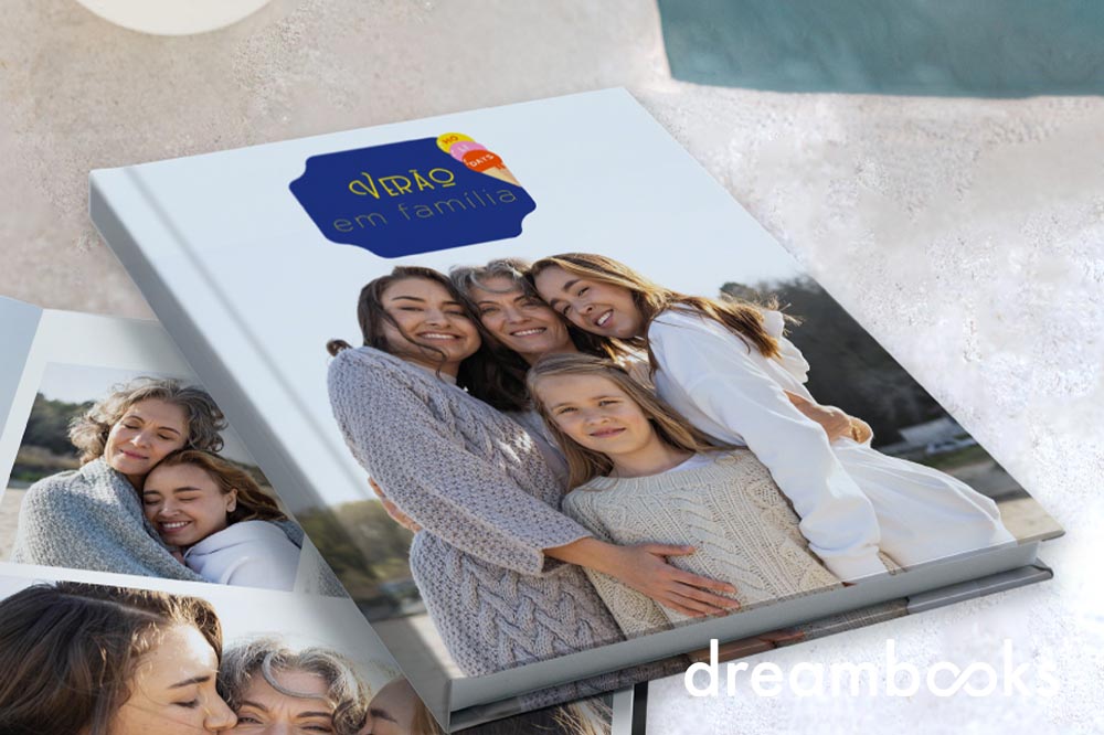 Neste artigo e vídeo tutorial mostramos-te como podes criar o teu Álbum de Fotos Dreambooks em apenas 6 passos.