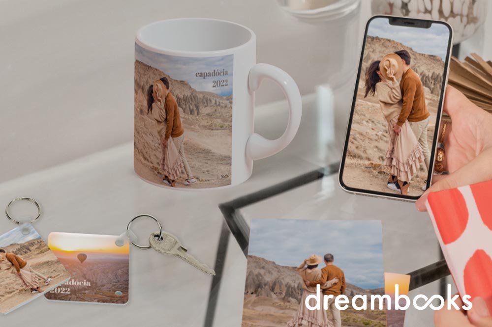 Precisas de um presente de última hora? Através do teu smartphone, podes personalizar um presente em menos de 2 minutos.