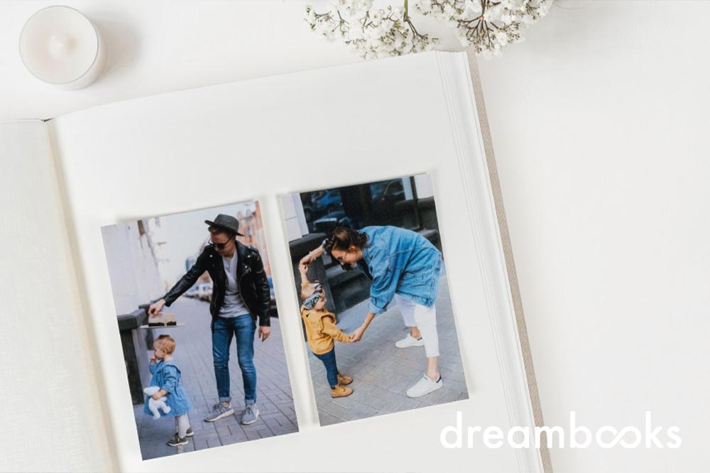 Conhece os Álbuns para Fotos que chegaram à Dreambooks! Agora não tens desculpa para não organizares as tuas fotos impressas.