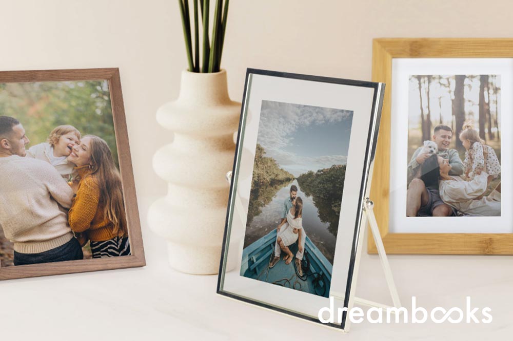 As Molduras Tradicionais para Fotos chegaram à Dreambooks! Conhece alguns dos modelos para destacar as tuas fotos favoritas!