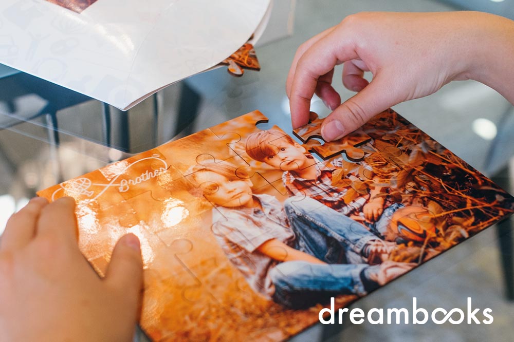 Segue estas dicas e cria o Puzzle Personalizado perfeito para passares bons momentos com a família e amigos.