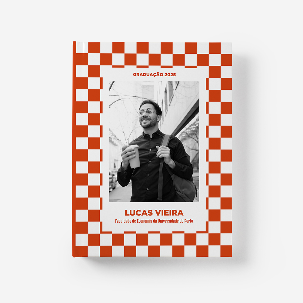 Álbum Square Pattern Graduation 1