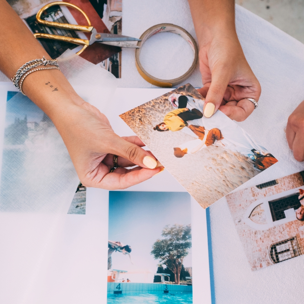 Álbum Color Snap inspiração 1