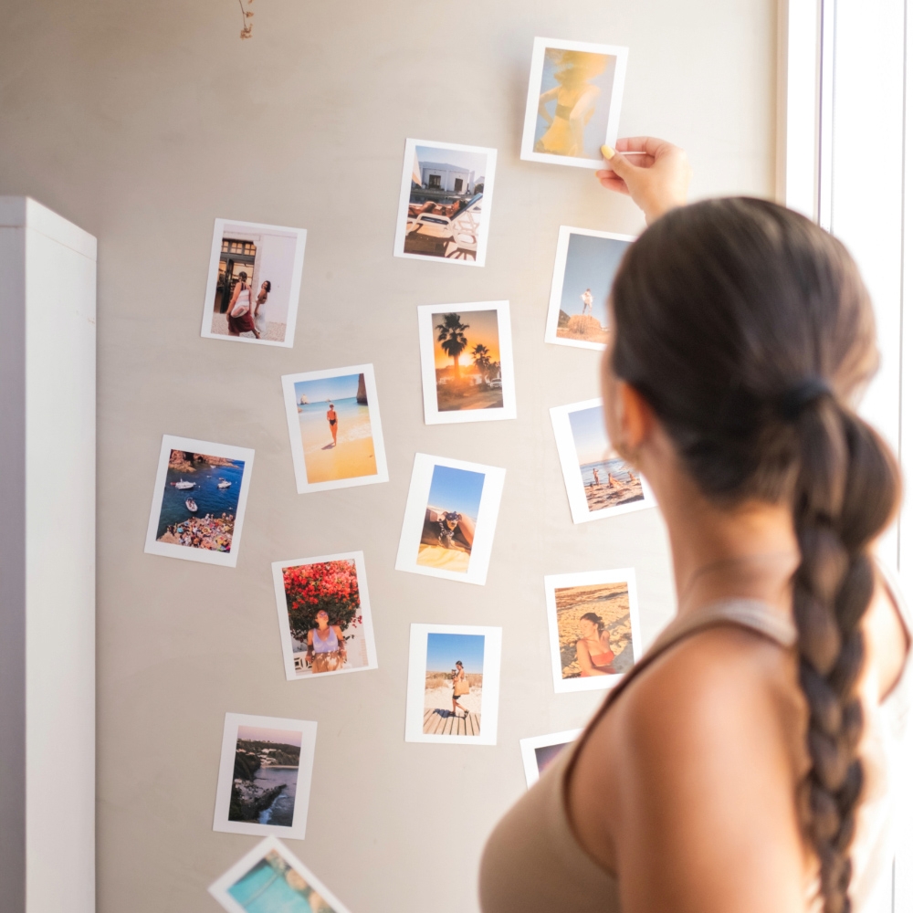 Álbum Color Snap inspiração 2