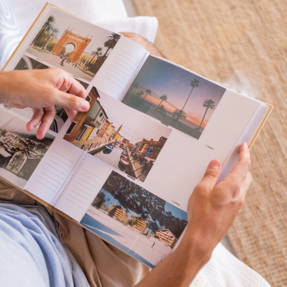 Álbum Color Snap inspiração 3