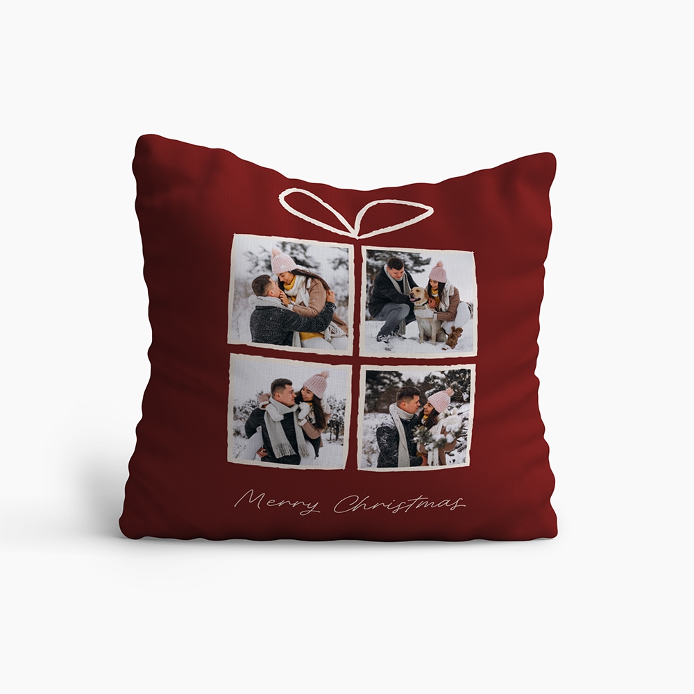 Almofada Presente de Natal 1