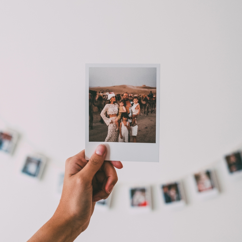 Álbum Color Snap inspiração 9