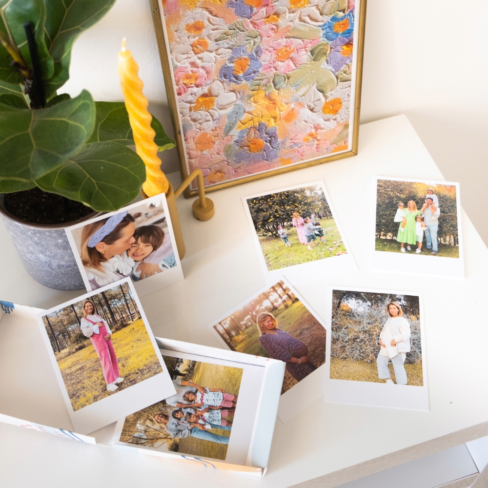 Álbum Color Snap inspiração 5