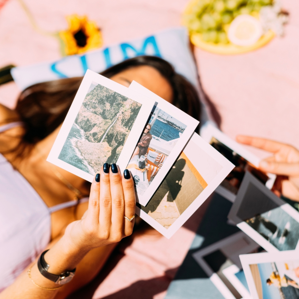 Álbum Color Snap inspiração 6