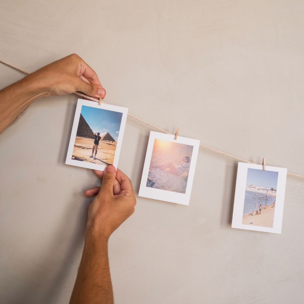 Álbum Color Snap inspiração 4