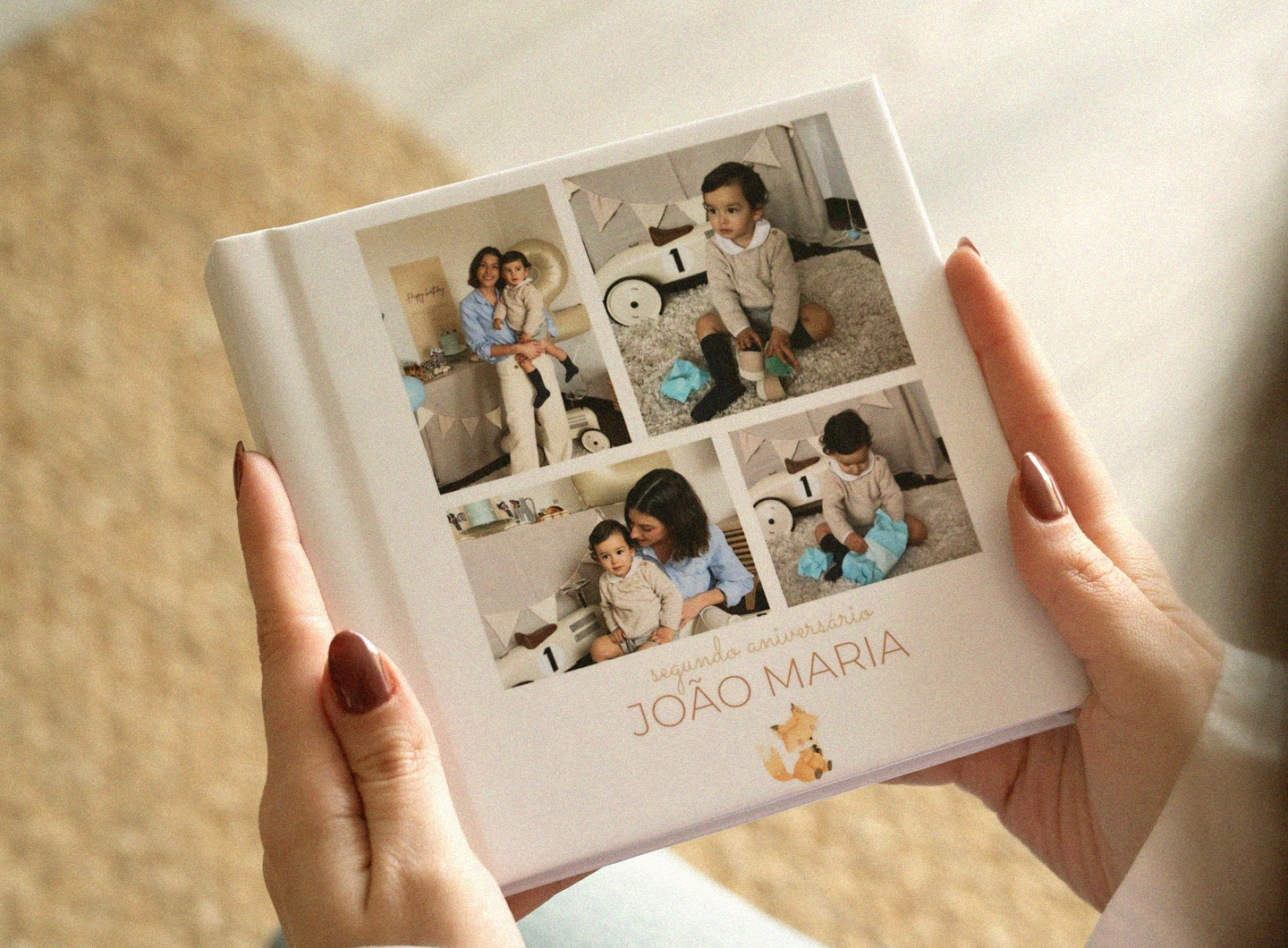 Porque deves criar um álbum de bebé?