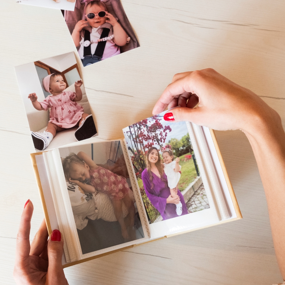 Álbum Color Snap inspiração 8