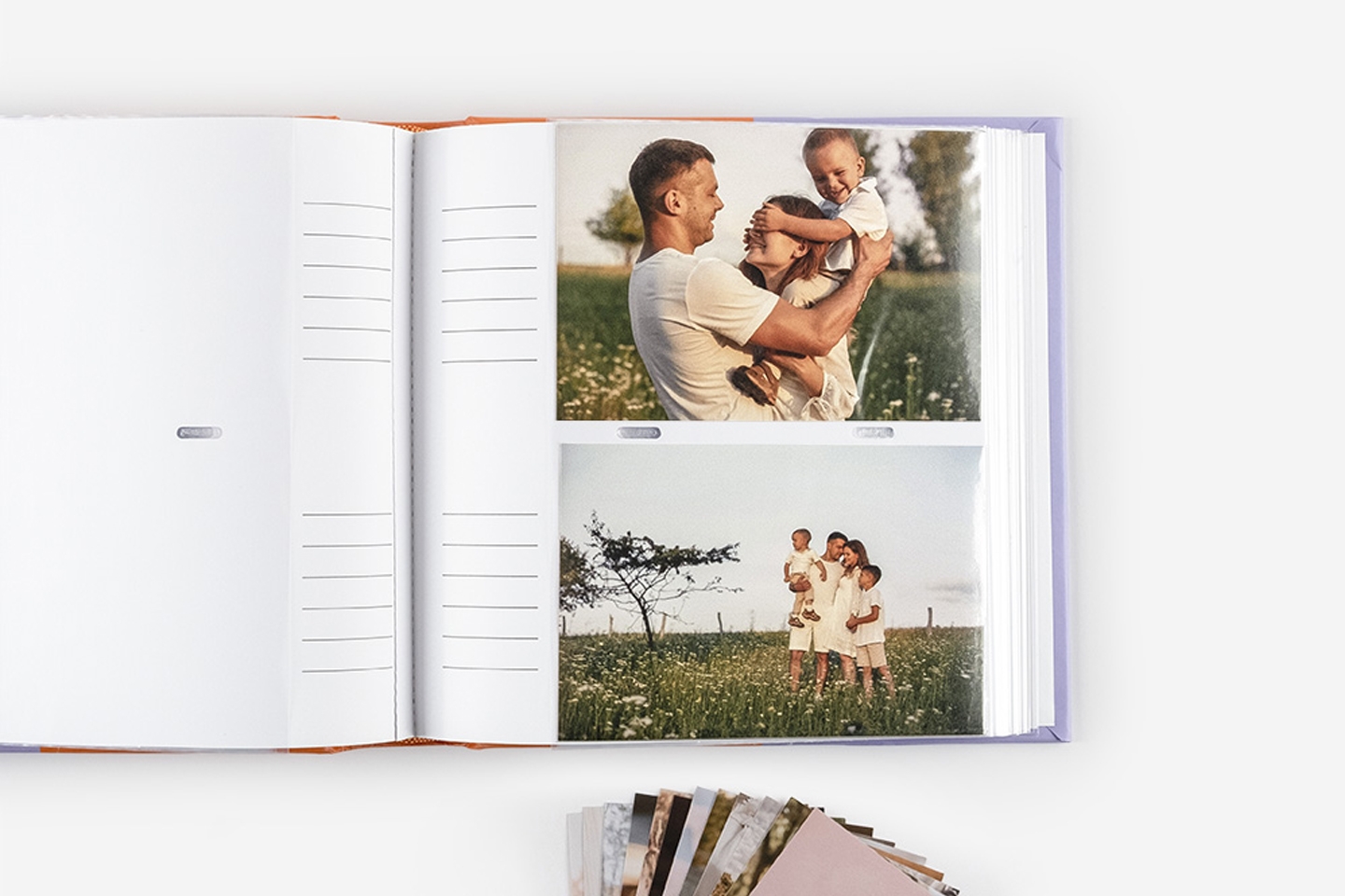 Fotos seguras e bem organizadas