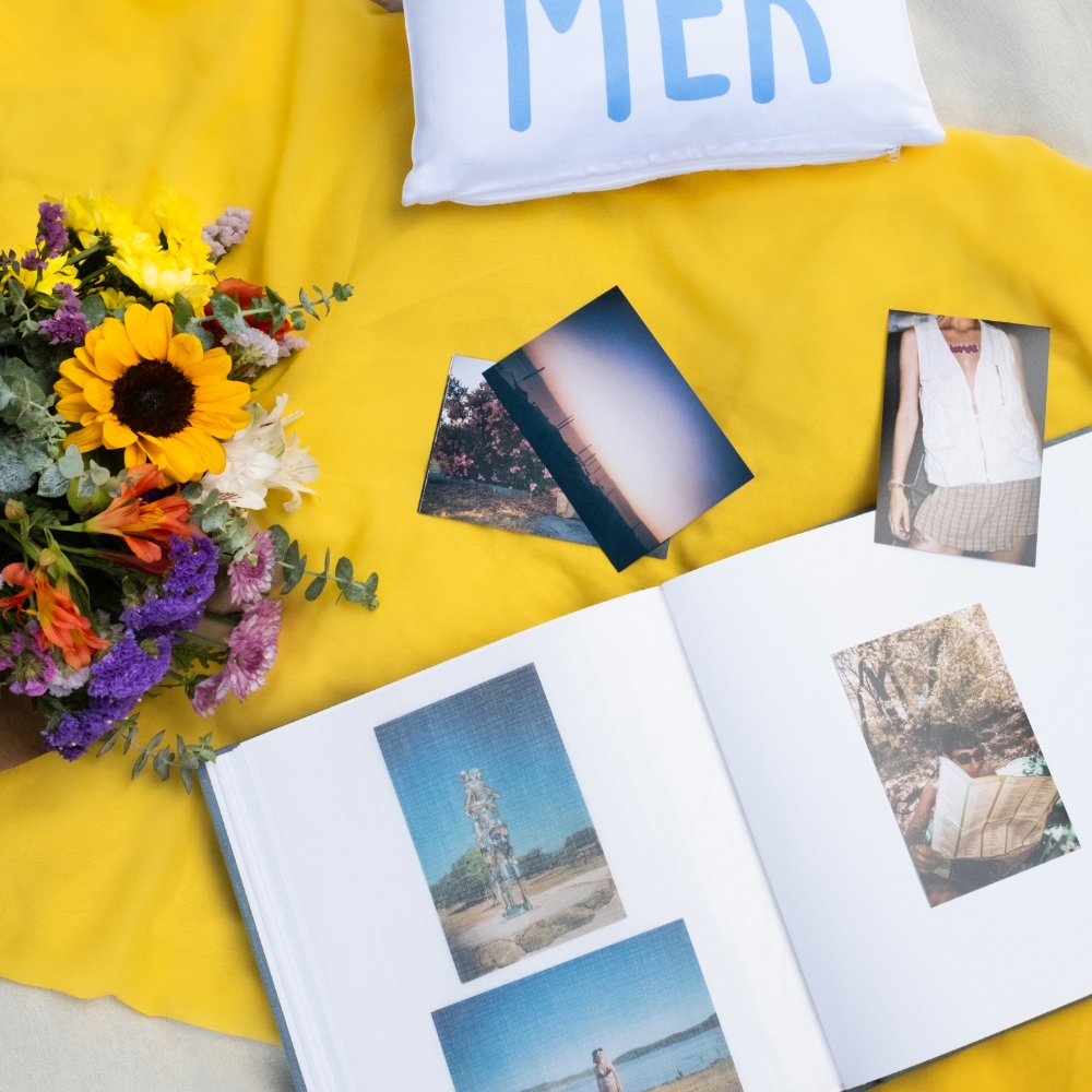 Álbum Color Snap inspiração 7