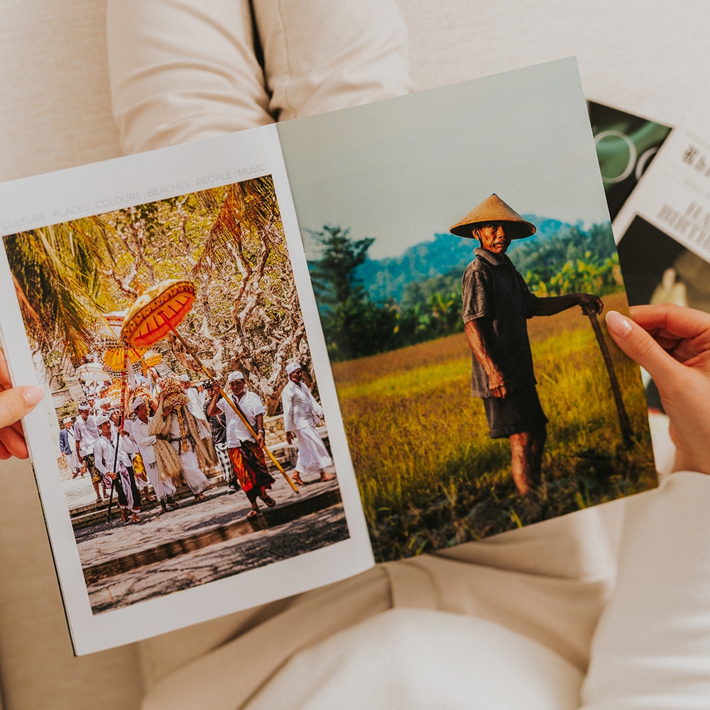 Foto Revistas - inspiração 4